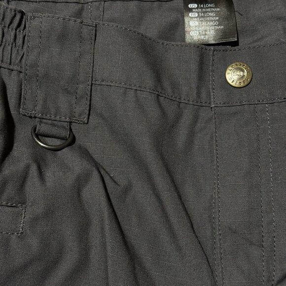 5.11 Tactical Taclite Pro Cargo Pant Womens 14 Long Style 64360 Ripstop Utility - Picture 5 of 10